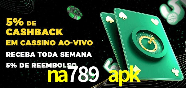Promoções do cassino ao Vivo na789 apk